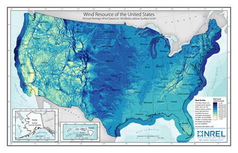 History of MAP Wind Map Of The Us